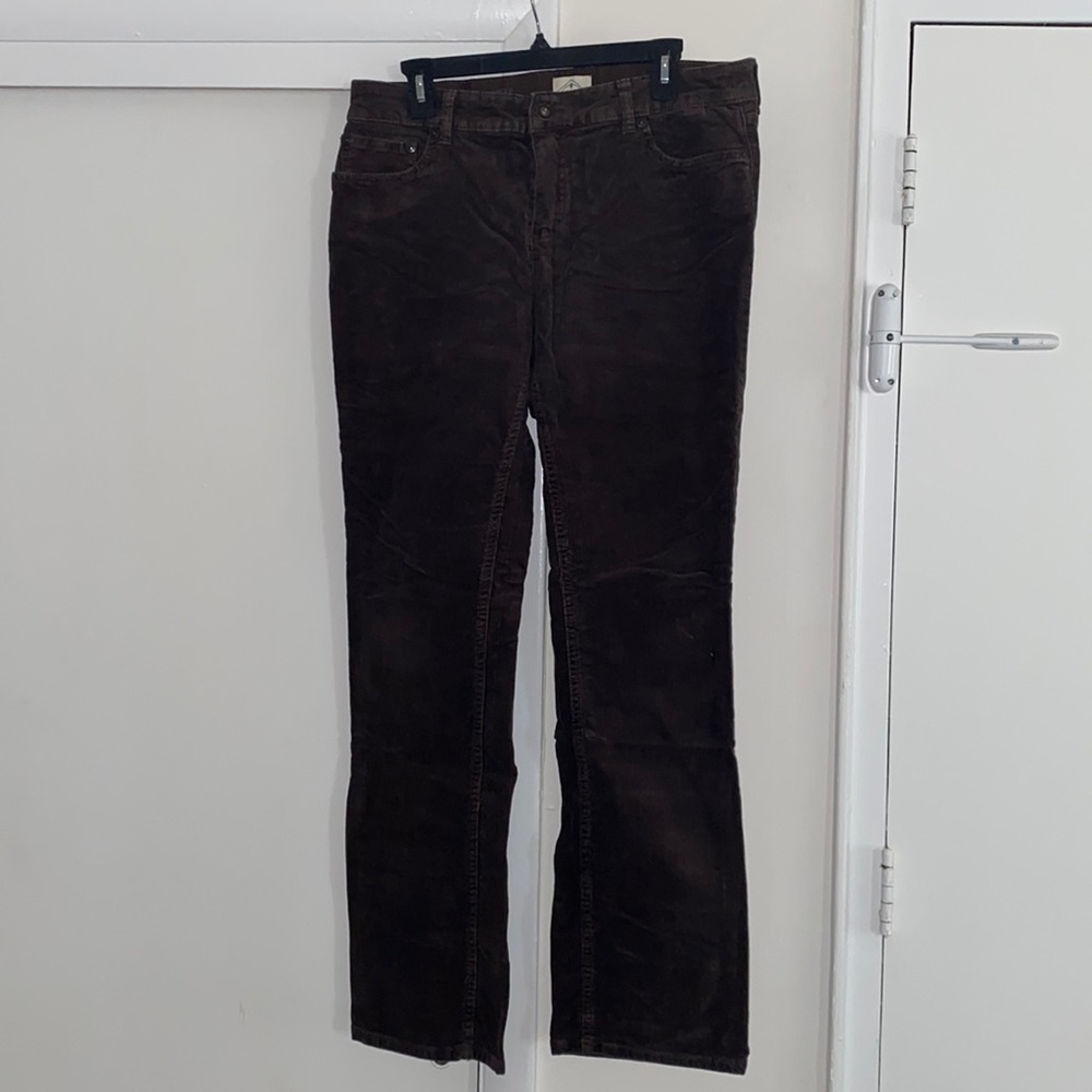 St John’s Bay brown corduroy pants